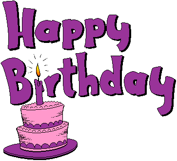 Clip  Birthday Cake on Birthday Clipart